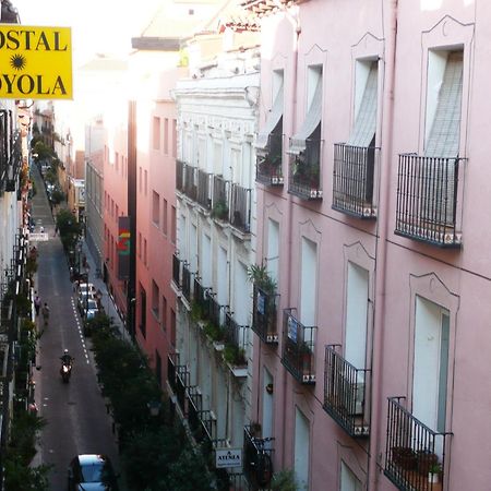 Hostal Loyola Madrid Extérieur photo