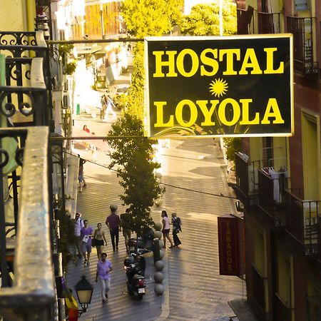 Hostal Loyola Madrid Extérieur photo