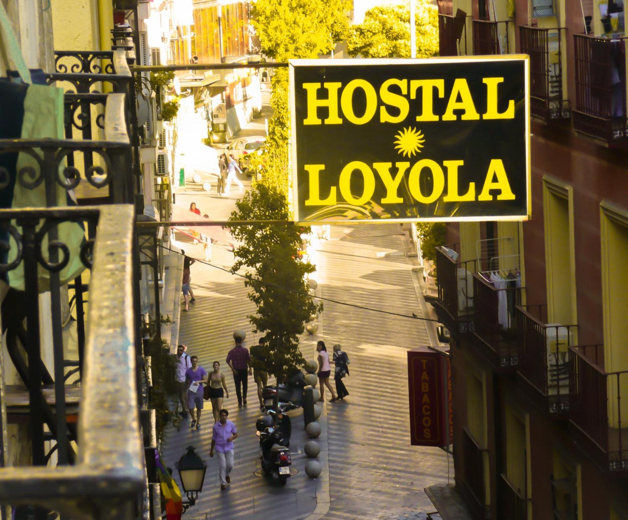 Hostal Loyola Madrid Extérieur photo